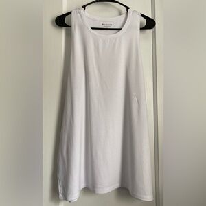Athleta Women’s Round-neck Top with side-slit, Sz: Large